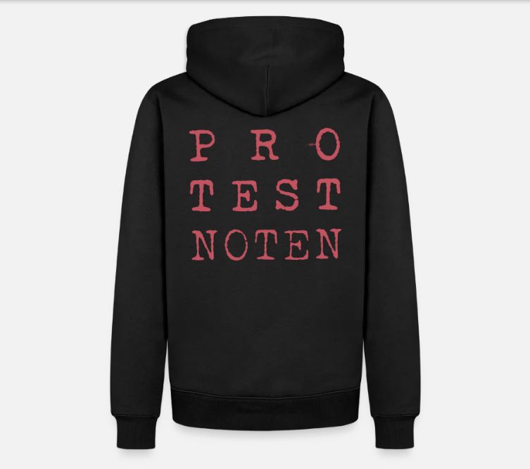 Premium Bio Hoodie – Bild 3