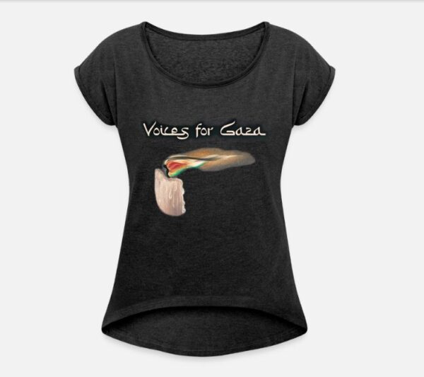 Voices for Gaza (Vintage-Shirt)