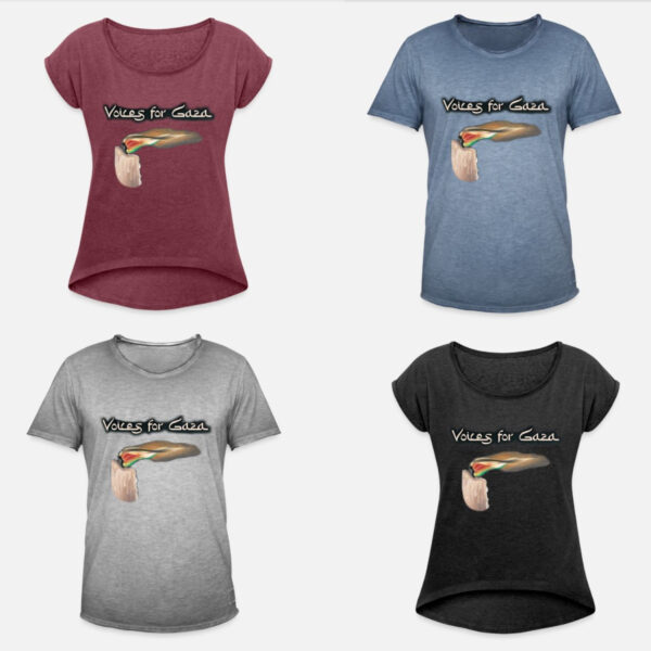 Voices for Gaza (Vintage-Shirt)
