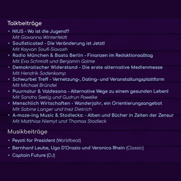 TICKETS für NEUSTART – Bild 2