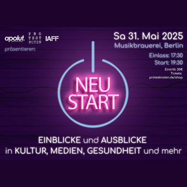 TICKETS für NEUSTART