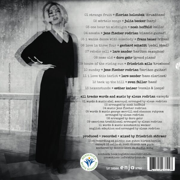 CD "one hour to midnight" Alexa Rodrian – Bild 2