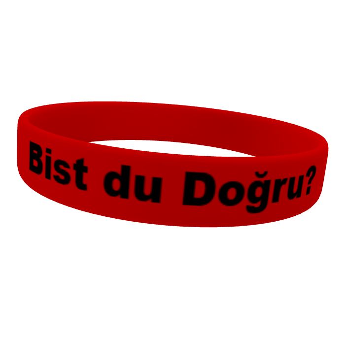 Silikonarmband „Doğru“ – Bild 2